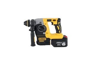 High-Power Industrial Multifunctional Impact Drill Battery Powered Electric Rotary Hammer Pick Tool SDS-PLUS Shank Lithium-Ion