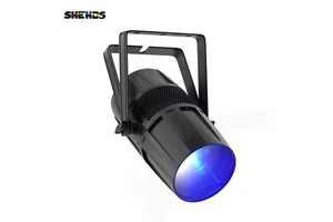 SHEHDS 300W RGBW 4in1 Waterproof Zoom Par LED IP65 Silent Stage Light For Concert Wedding Lighting