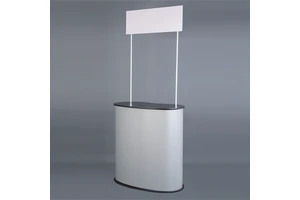 Factory Price Promotion Table Display Retail Portable Exhibition Display Promotion Counter Table Advertisement Table