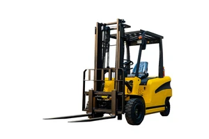 New All-Electric Forklift With Small Lithium Battery 1 Ton 2 Tons 3 Tons Capacity Option