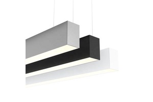 5075 Office Pendant up and Down Linear Light Aluminum LED Profile Light for Led Strip
