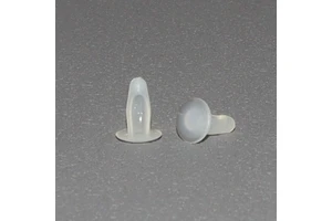 Customizable Nylon Rivet Plistic Buckles Perfect for PC Board and Electronics Assembly