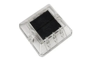 LED Solar Light for Yachts and Docks 12V Waterproof Energy-Saving Night Light with Solar Panel Induction