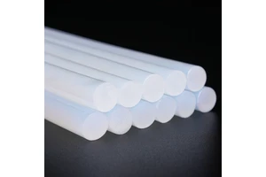 Full Size Clear for Hot Glue Gun Clear Glue Sticks 7mm Hot Glue Stick for Crafts