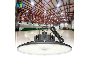 Industrial LED Hightbay Light 150W 300W SMD3030 UFO High Bay IP65 Rated UFO LED High Bell Lamp For Warehouse Workshop