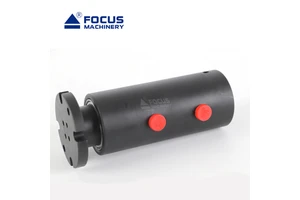 Hot Sale 4 Passages Multi-Circuit Rotary Unions 360° High Pressure Hydraulic Multiport Rotating Joint for Construction Machinery