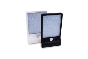 Gold Seller Foco Outdoor Solar LED Street Light Energy-Saving Waterproof Garden Safety Spotlight Optical Sensor 24/7 Service