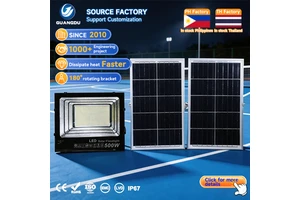High Performance Waterproof Ip67 Outdoor 30w 50w 100w 150w 200w 300w 400w 500w 1000w Aluminum SMD5730 Solar Led Floodlight