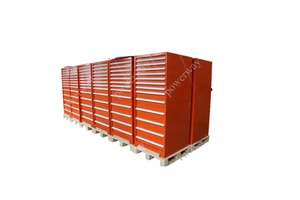 Powerway Brand Heavy Duty Stainless Steel Tool Sets 7 Drawers Rolling Box Tool Cabinet