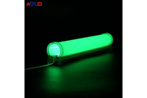 Architectural 24V Led Fluorescent Tube IP66 Wall Washer Pc Body 8W/M Cuttable Outdoor Linear Light Contour