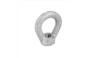Pole Line Hardware Drop Forged Oval Thimble Eye Nut