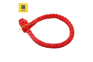 003 Iropes Single Leg Soft Shackle to Replace Conventional Metal Shackle for Sailing Climbing Camping and Recovery
