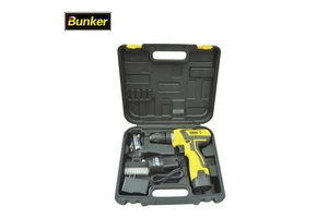 Bunker Electric Cordless Hammer Drill Set