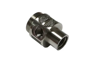 304 Stainless Steel Hydraulic Swivel Precision CNC Rotary Union Fitting