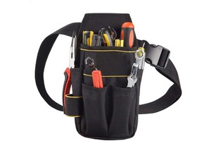 Portable Custom Logo Professional Heavy Duty Small Electrician Tool Belt Electrical Tools Waist Bag For Work