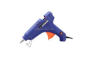 Mini Hot Glue Gun with Glue Sticks 20w-100w Fast Preheating Hot Glue Gun Kit Heavy Duty Gluegun for Craft DIY Repairs