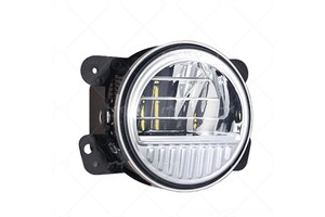 The New fog lamp is suitable for Jeep Wrangler reflective Cup 4 inch 30W super bright ABS die-cast aluminum