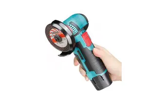OEM Mini Brushless Angle Grinder With Battery Angular Cordless Angle Grinder Electric Angle Grinder Car Tools