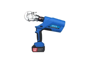EZ-300 Battery Powered Pliers Tool 16-300 Sqmm Electric Hydraulic Cable Lug Crimping Tools Terminal Machine