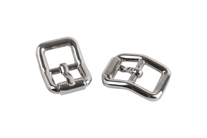 Factory Manufacture Jiawo Custom Metal Slider Buckle Adjustable Buckle Tri-Glide Buckles for Bags