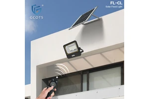 GCOTS Project Outdoor IP65 Waterproof 50W 100W 200W 300W 400W 500W Solar Led Flood Light Lamp Floodlight