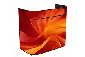 Direct Sales Customized Size Creative Full Color P1.86 Indoor GOB DJ Booth Front Desk LED Display Screen For Exhibition