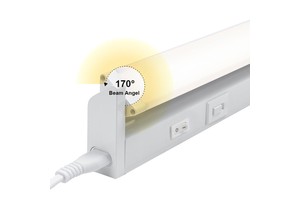 Commercial Projects Energy-Saving Rotatable LED Linear Modern Lighting Batten Linear LED Light Bar
