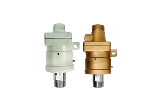 JIEYI China Customization DN40 High-Speed Water Rotary Joint Dual Flow 360 Degree Rotating Swivel BSP Thread Connection Polished