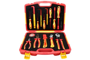 8 11 16 Pieces VDE Hand Operated Hard Case OEM Insulated Pliers Electrician Special Tool Set