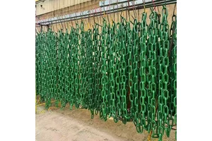9mm 11mm 13mm Heavy Duty G80 Alloy Steel Welded Lashing Chain With Hook For Industrial Rigging