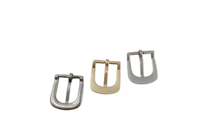 China Factory Qiannuo Qn72 Zinc Metal Pin Belt Buckles High Quality Durable Waterproof Lightweight Adjustable Custom Logo Design