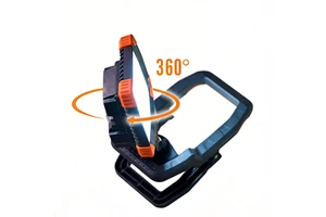 Adjustable Clip on Lamp 360 Degree Horizontal Rotation Strong Grip Flexible Light Source Easy Carry Use