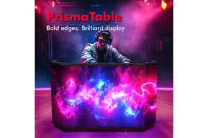 P1.25, P1.5, P1.8, P2, P2.5 Led Dj Booth LED Display For Music Festivals Customizable Shaped Dj Booth Table Led Display Screen