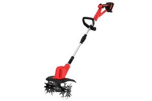 New Industrial Grade Lithium Battery Brushless Motor Micro Tiller Loosener Agricultural Small Electric Hoe Digging Soil