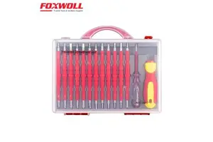 Insulated Electrician Multi-bit Screwdriver Set Hand Tool Set