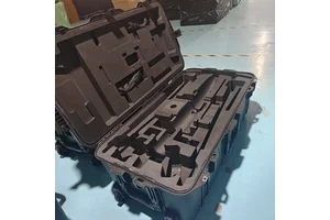 Waterproof Tool Box, Multi-functional Instrument Case, Trolley Photography Equipment Storage Box