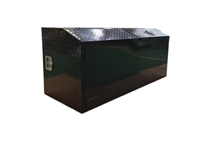 12 Inch Aluminum Truck Tool Box Non-Slip Foot Step High Quality Aluminum Diamond Plate Tool Case Truck Step Box