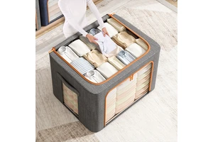 Custom Airtight Storage Boxes Polyester Storage Box Waterproof Storage Box 50*40*33Cm Household