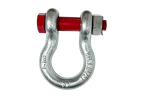 Wholesale High Quality Heavy Duty Forged Carbon Chain Shackle Shackles Rigging Hardware Products