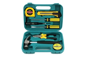 Hardware Tools Herramientas Household Hand Wrench Set Tools Operated Carbon Steel Set for OEM Hard Case Boxes Tool Kit