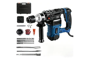 220V High Power Industrial Grade Electric Hammer Dual-purpose Multi Functional Household Industrial Pick and Drill Tool