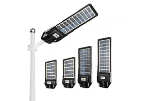 Outdoor 100W/200W/300W/400W Other Integrated All-in-One LED Solar Powered Road Street Light Motion Sensor Ra90 5000K Daylight