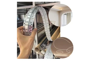 Arc-shaped Embedded Concealed Aluminum groove Circular Light groove Bendable Shape Light Strip Line Light Wholesale
