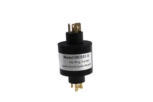 SRC032-4 Rotary joint pin type Slip Ring Electric Rotary Connector