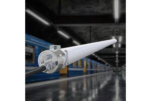 Good Price Parking Garage and Supermarket Use Linkable IP69 IK10 LED Triproof Linear Vapor Light Premium High Luminous