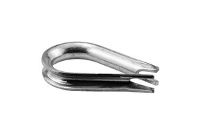 Stainless Steel Hardware Best Quality Heavy Duty Wire Rope Thimble Hardware Items
