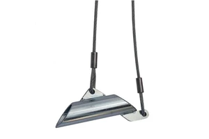 Steel Bullet Anchor with Thimble Loop Fox Hollow Original Finned Super Cable Stakes