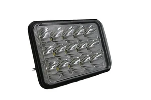 5-Inch Reflective Cup LED Car Work Light 45W Far Light High Brightness Spotlight Headlight Off-Road Vehicles 6000k Color