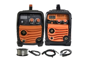 MIG 350 Steel Fixing Tools and Equipment Welders MIG MMA LIFT TIG 220V 350amp 400amp 3 in 1multiprocess Mig Tig Welding Machine