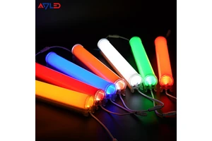 24V Different Length Single Color Led Neon Border Light 8W/M Linear Lighting LED Contour Acrylic Tubes